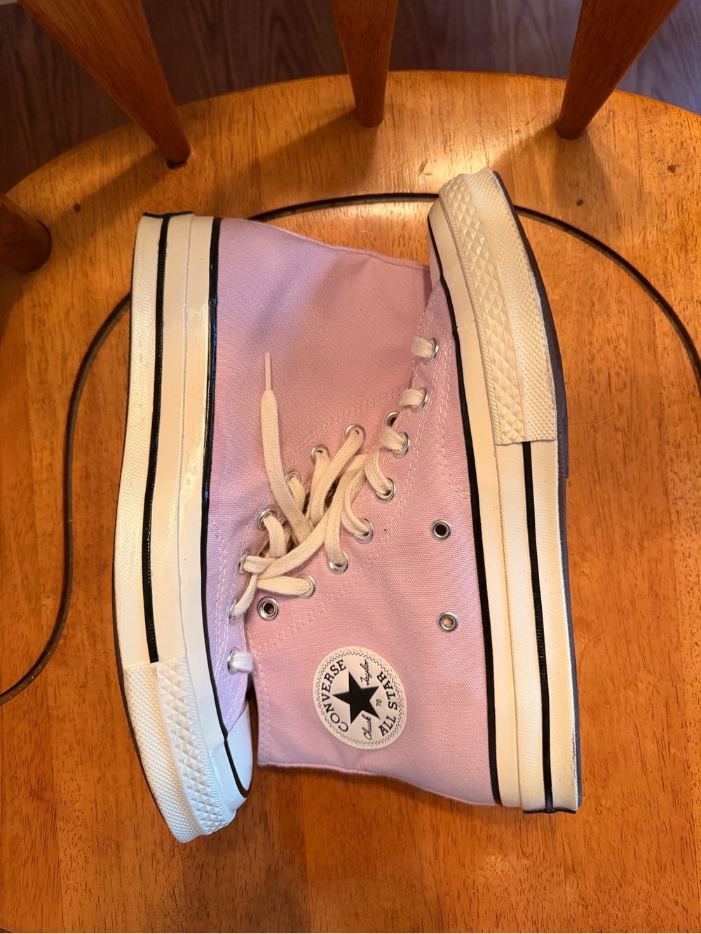 Pink Chuck 70 Canvas - Picture 3 of 5